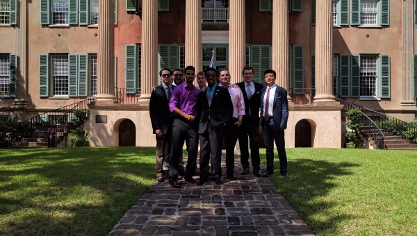 Iota Xi Chapter Performed New Member Ceremony at College of Charleston Expansion
